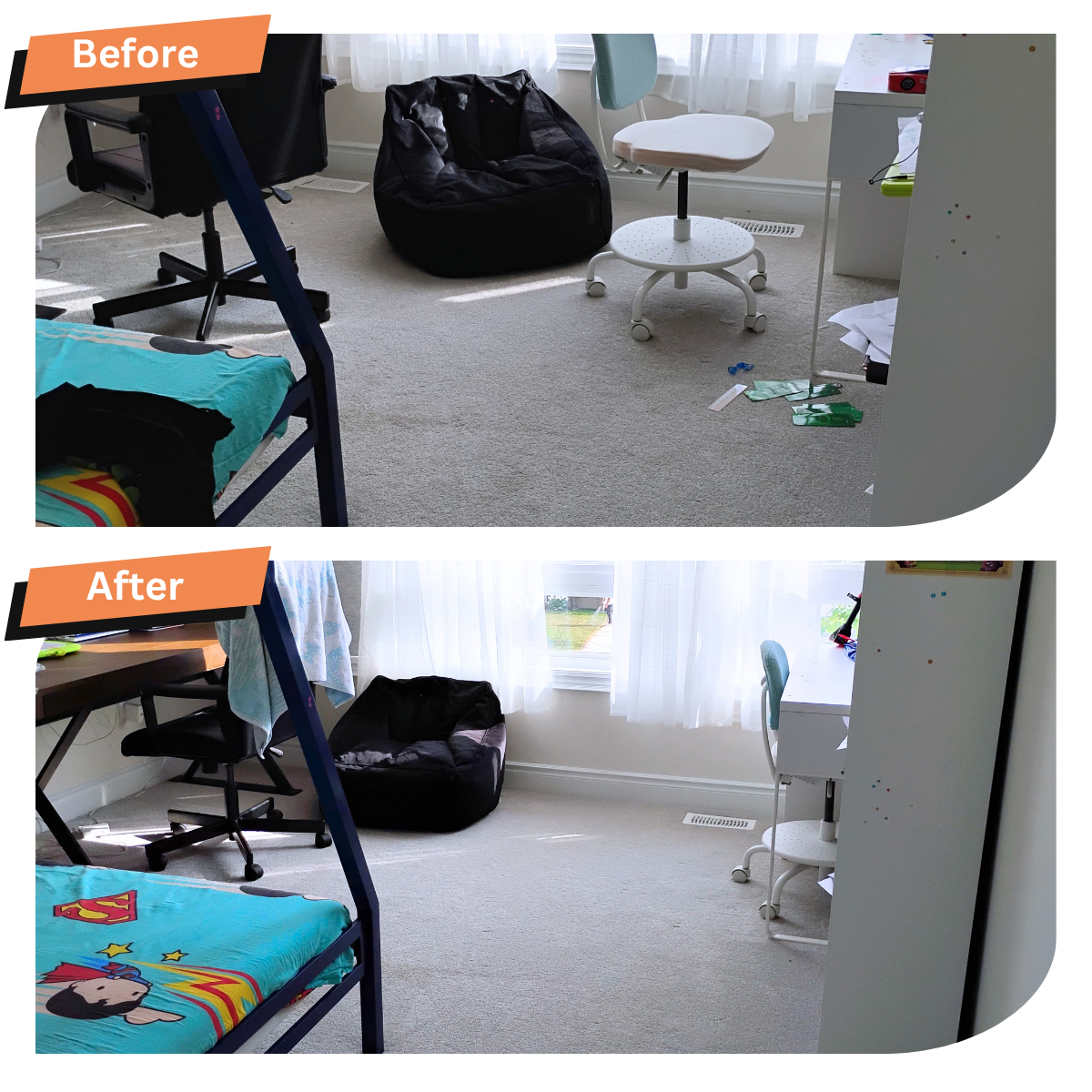 Kids Room Clean